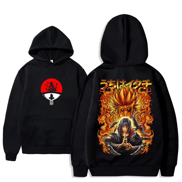 hoodie anime naruto maroc itachi uchiha capuchon