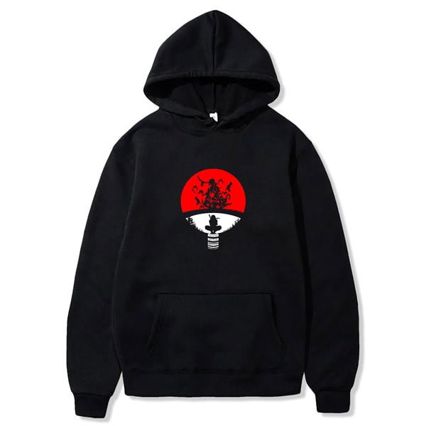 hoodie anime naruto maroc itachi uchiha capuchon