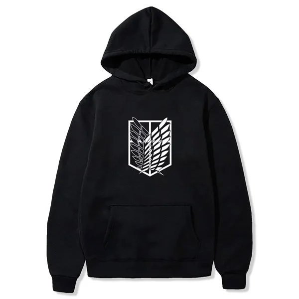 hoodie anime attack on titan maroc capuchon anime