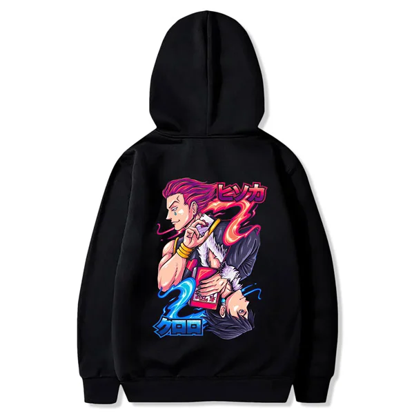 hoodie anime hunter x hunter maroc Hisoka capuchon