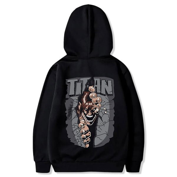 hoodie anime attack on titan maroc capuchon anime