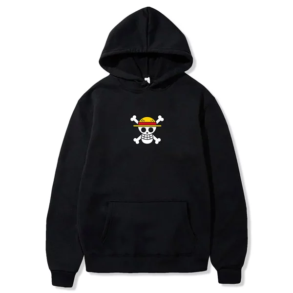 hoodie anime one piece maroc luffy capuchon