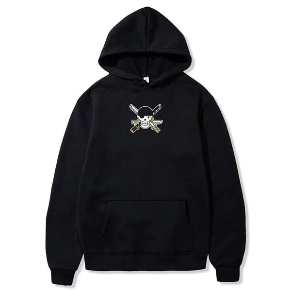 hoodie anime one piece maroc zoro capuchon