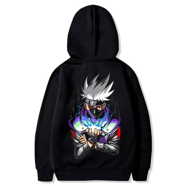 hoodie anime naruto maroc Kakashi Hatake capuchon