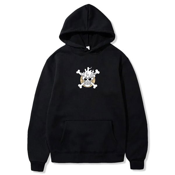 hoodie anime one piece maroc luffy joy boy capuchon