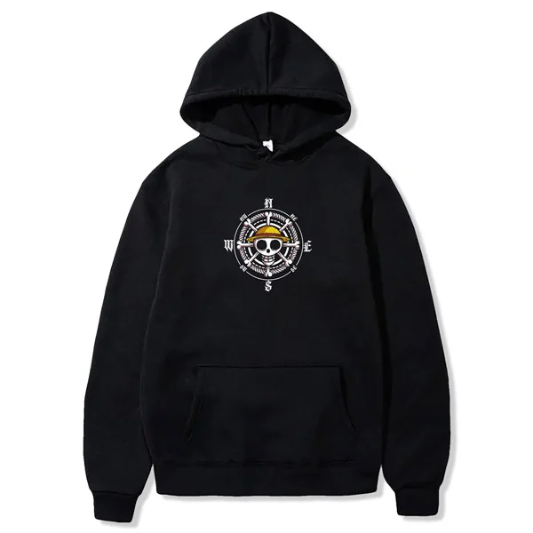 hoodie anime one piece maroc luffy shanks capuchon