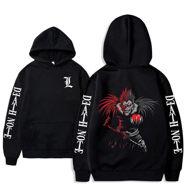 Hoodie anime death note maroc capuchon anime