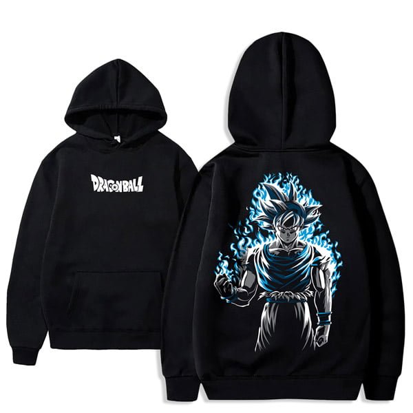 hoodie anime dragon ball maroc capuchon anime