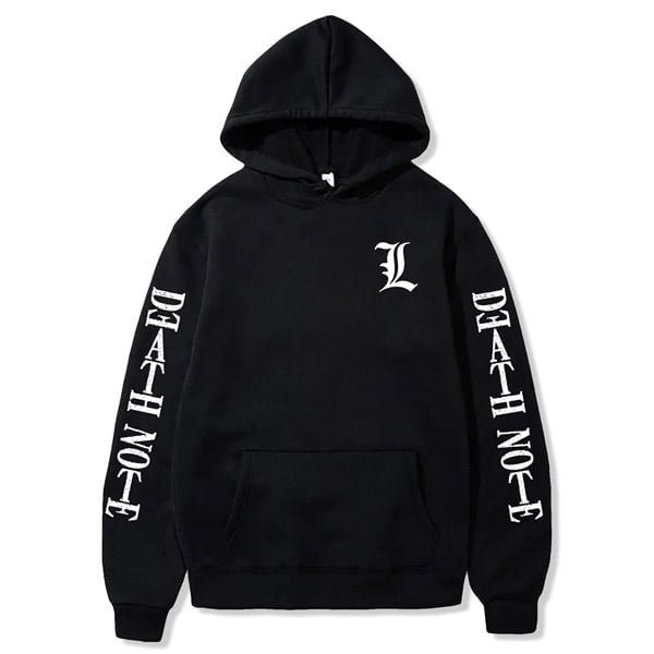 Hoodie anime death note maroc capuchon anime