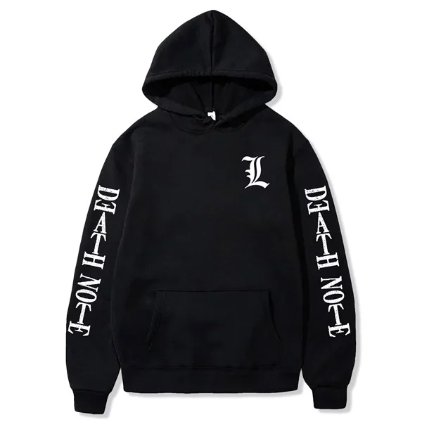 Hoodie anime death note maroc capuchon anime