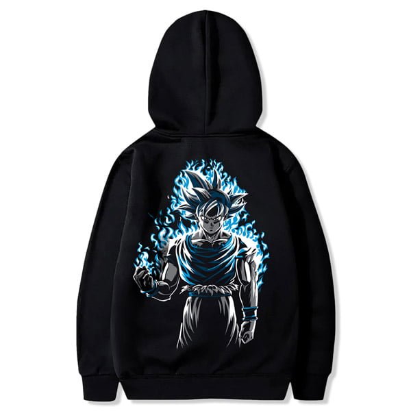 hoodie anime dragon ball maroc capuchon anime