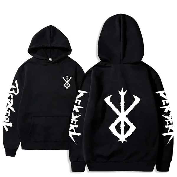 hoodie anime Berserk maroc capuchon anime