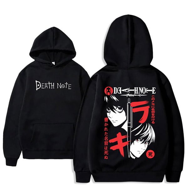 Hoodie anime death note maroc capuchon anime