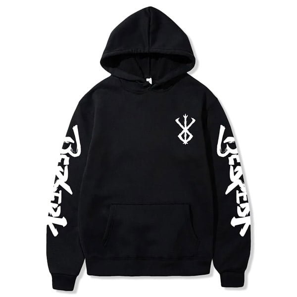 hoodie anime Berserk maroc capuchon anime