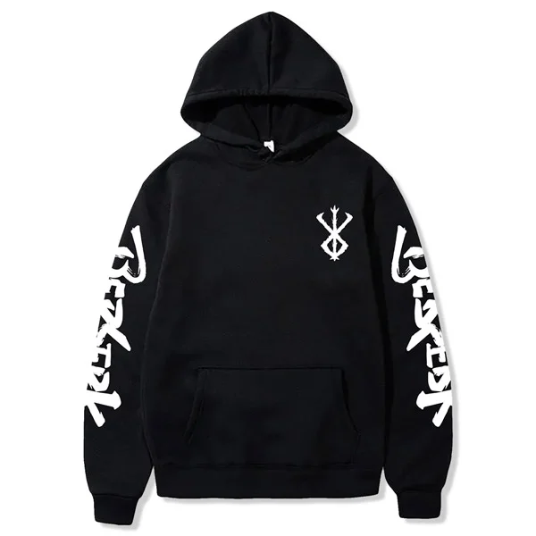 hoodie anime Berserk maroc capuchon anime