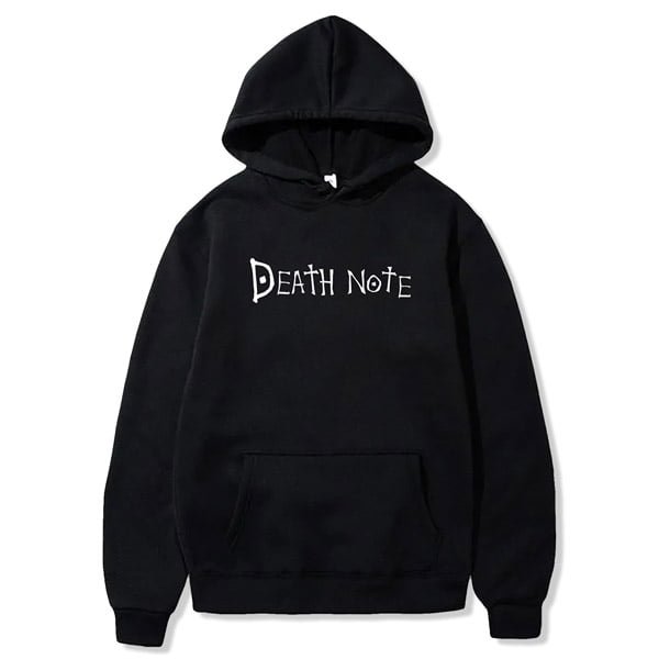 Hoodie anime death note maroc capuchon anime