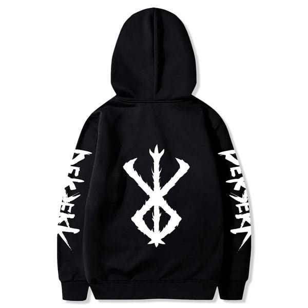 hoodie anime Berserk maroc capuchon anime