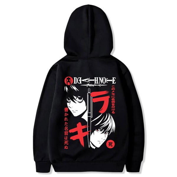 Hoodie anime death note maroc capuchon anime