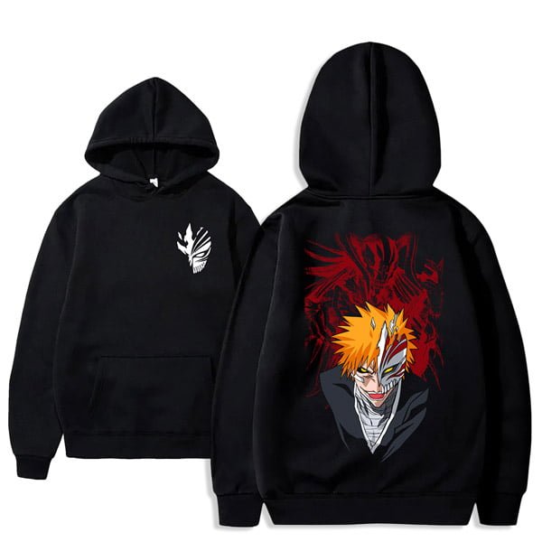 hoodie anime Bleach maroc capuchon anime