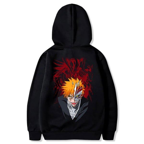 hoodie anime Bleach maroc capuchon anime