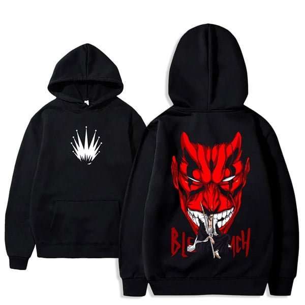 hoodie anime Bleach maroc capuchon anime