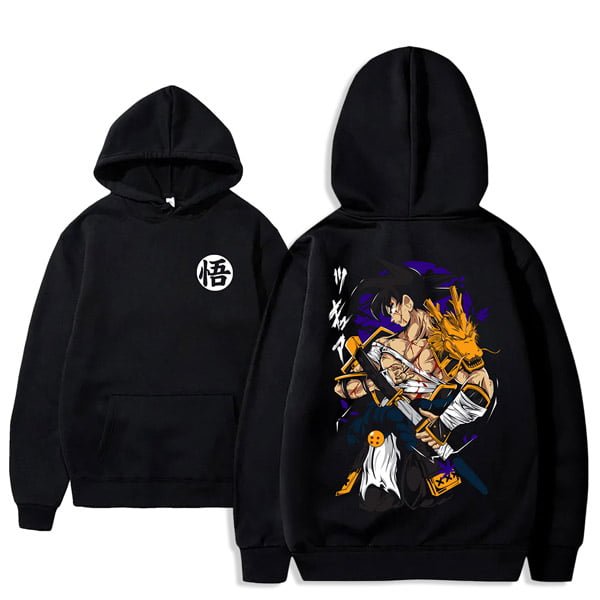 hoodie anime dragon ball maroc capuchon anime