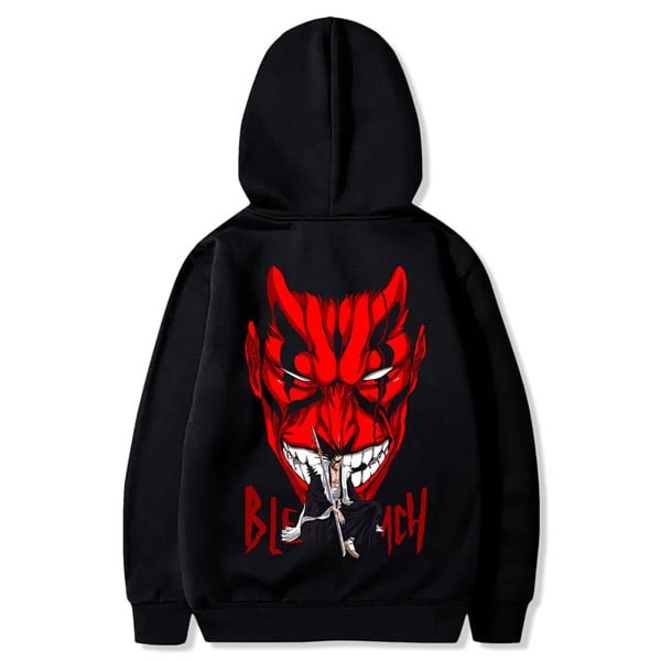 hoodie anime Bleach maroc capuchon anime