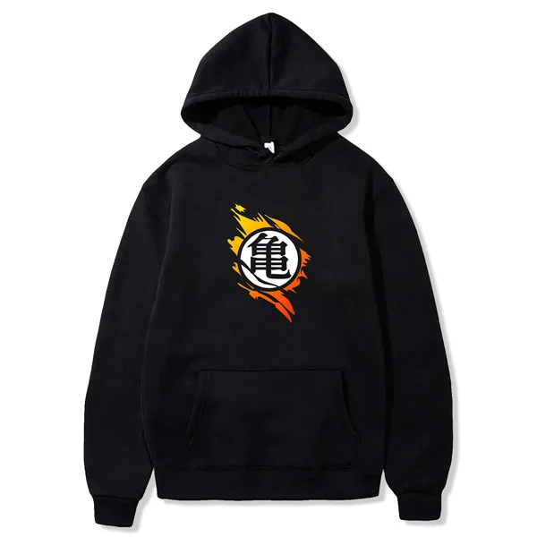 hoodie anime dragon ball maroc capuchon anime