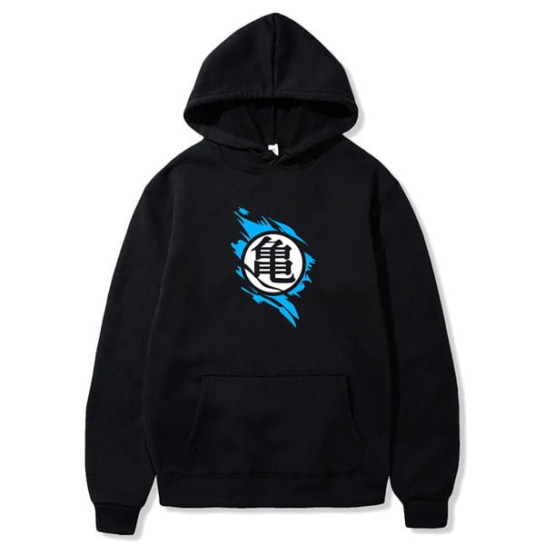 hoodie anime dragon ball maroc capuchon anime