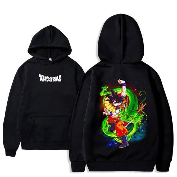 hoodie anime dragon ball maroc capuchon anime